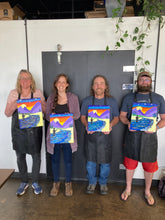 Load image into Gallery viewer, EVENT: OddPaint ‘Paint and Sip’