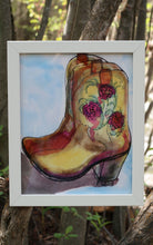 Load image into Gallery viewer, "Old Boots" Watercolor Print 8"x10"