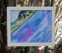 Load image into Gallery viewer, "Canyon Ferry; Open Lake" Watercolor Print 10"x8"