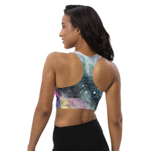 Load image into Gallery viewer, Longline sports bra