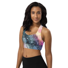 Load image into Gallery viewer, Longline sports bra
