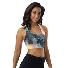 Load image into Gallery viewer, Longline sports bra