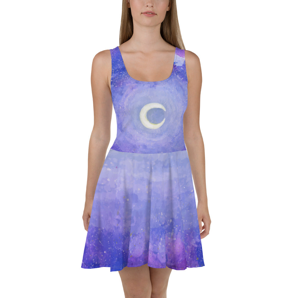 Moonlight Skater Dress