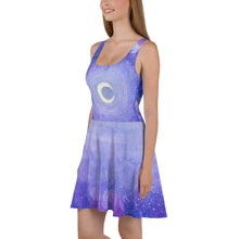 Load image into Gallery viewer, Moonlight Skater Dress
